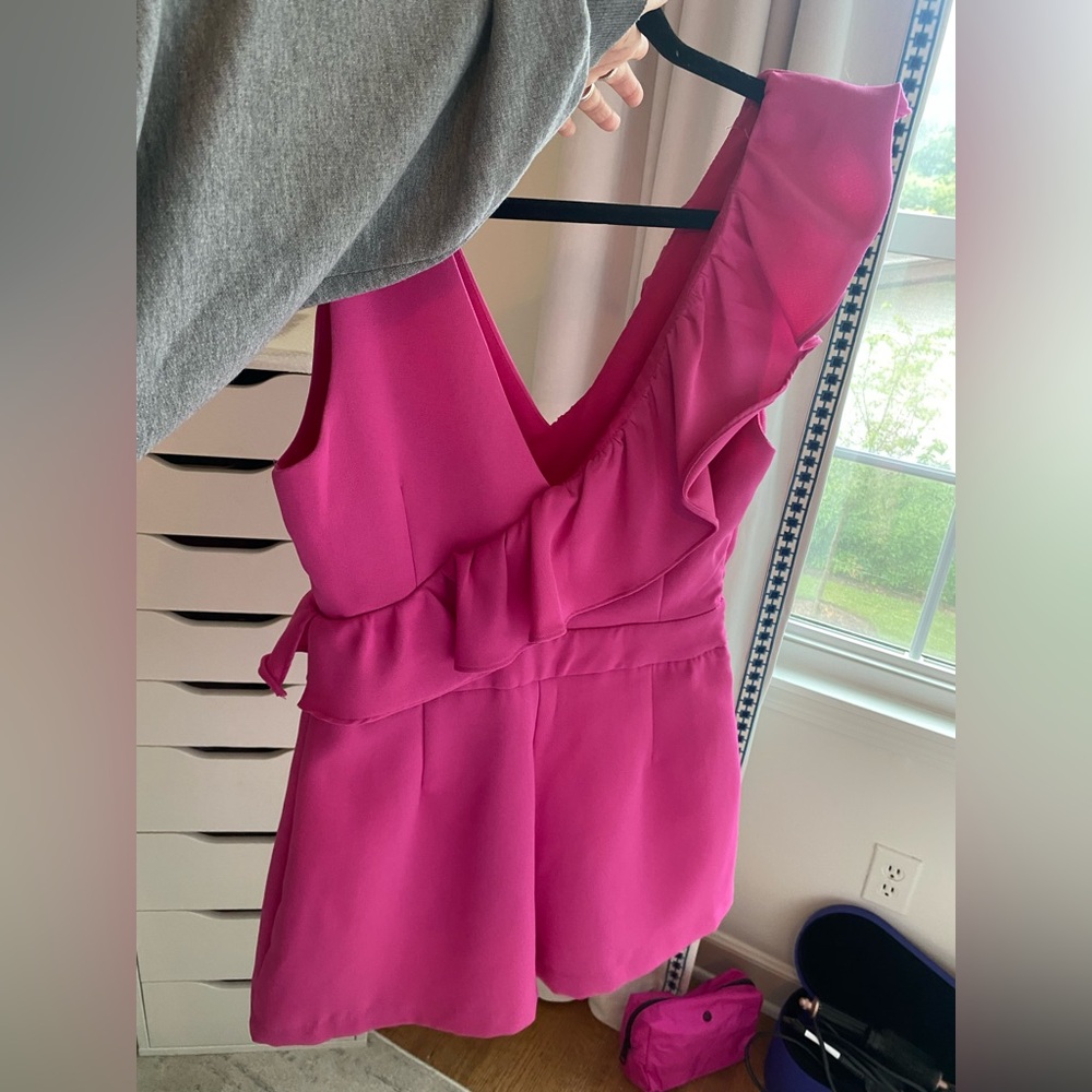 DO + BE Ruffle Romper